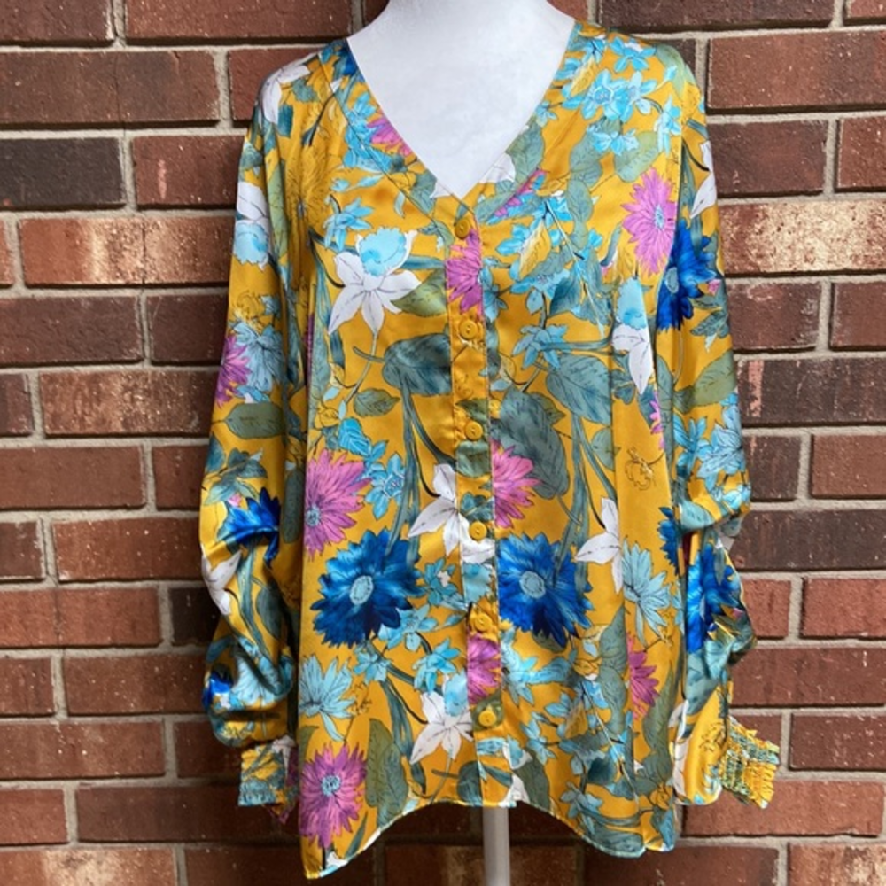 RD & koko Floral Blouse‎